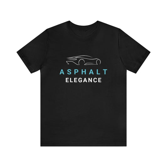 Asphalt Elegance T-shirt