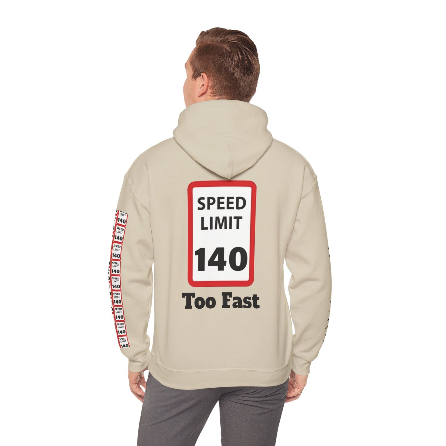 Too Fast Hoodie