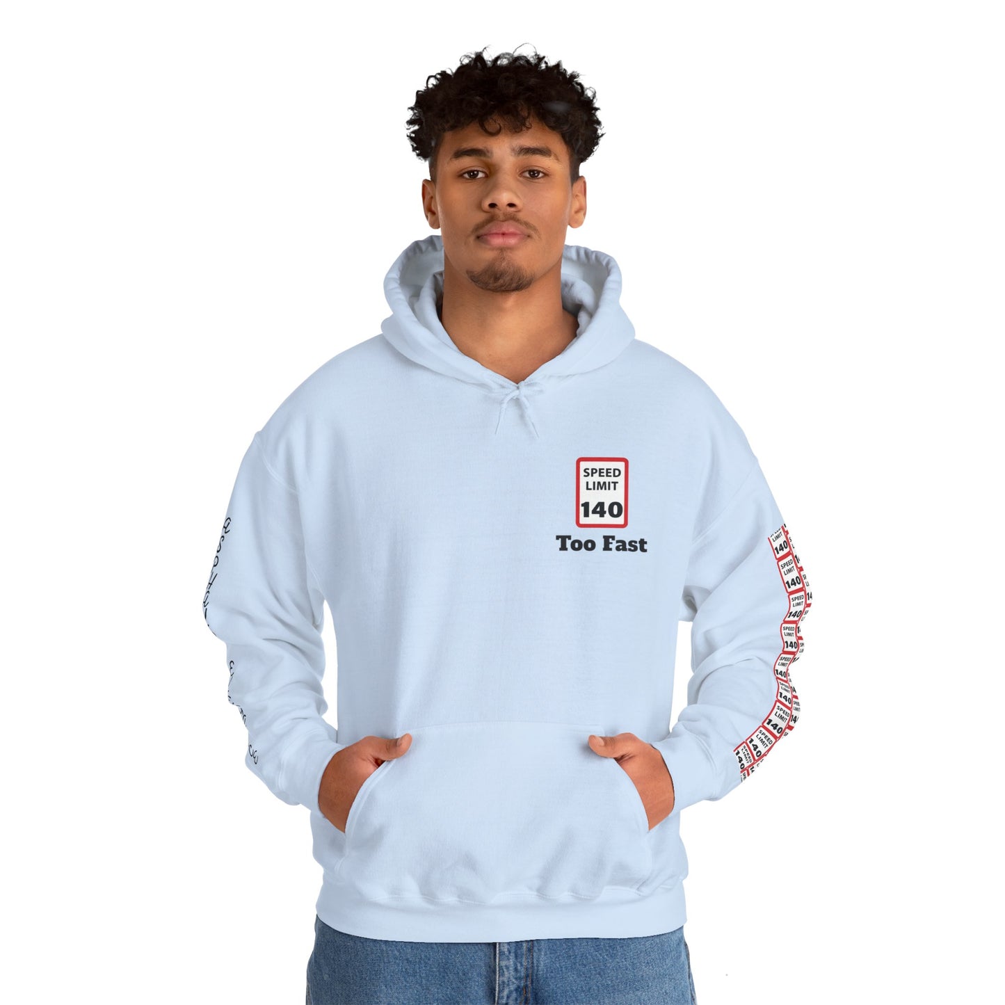 Too Fast Hoodie