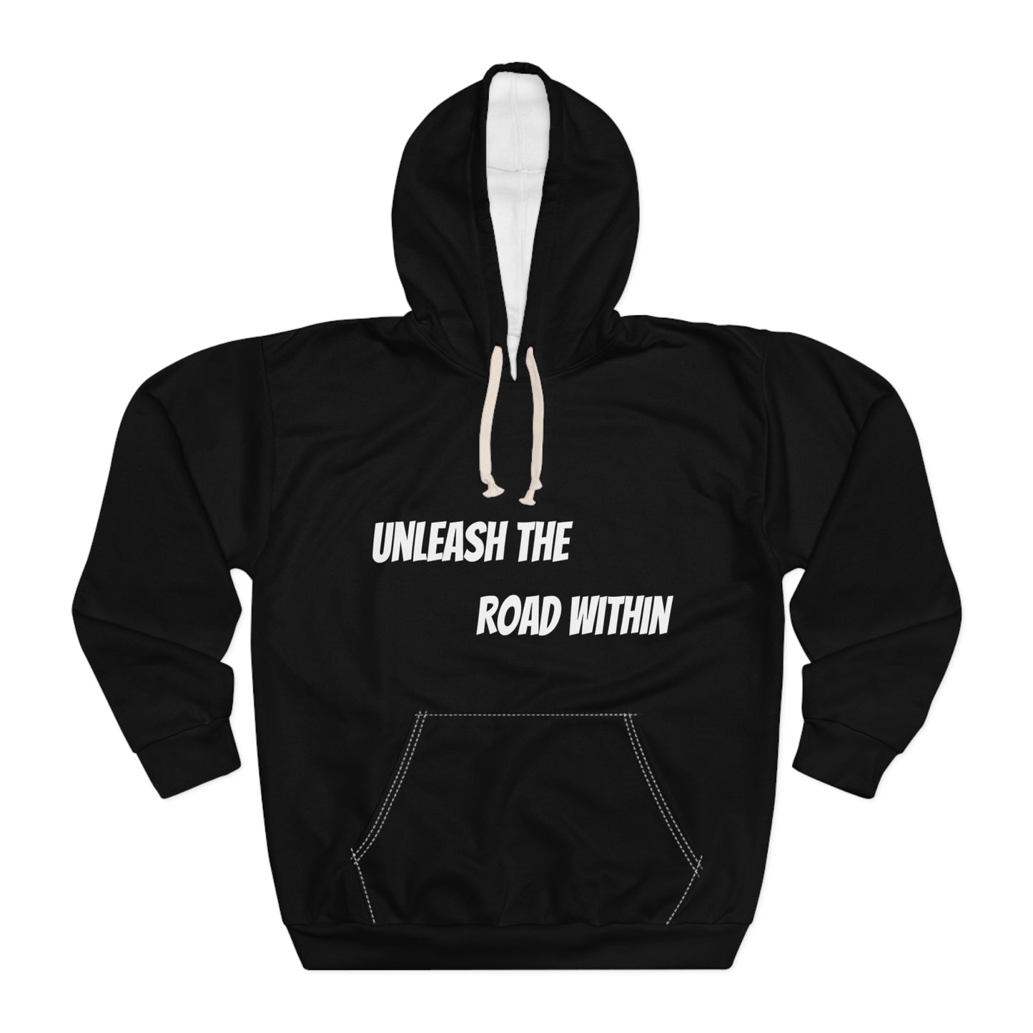 Unleash The Road Within Pullover Hoodie (AOP)