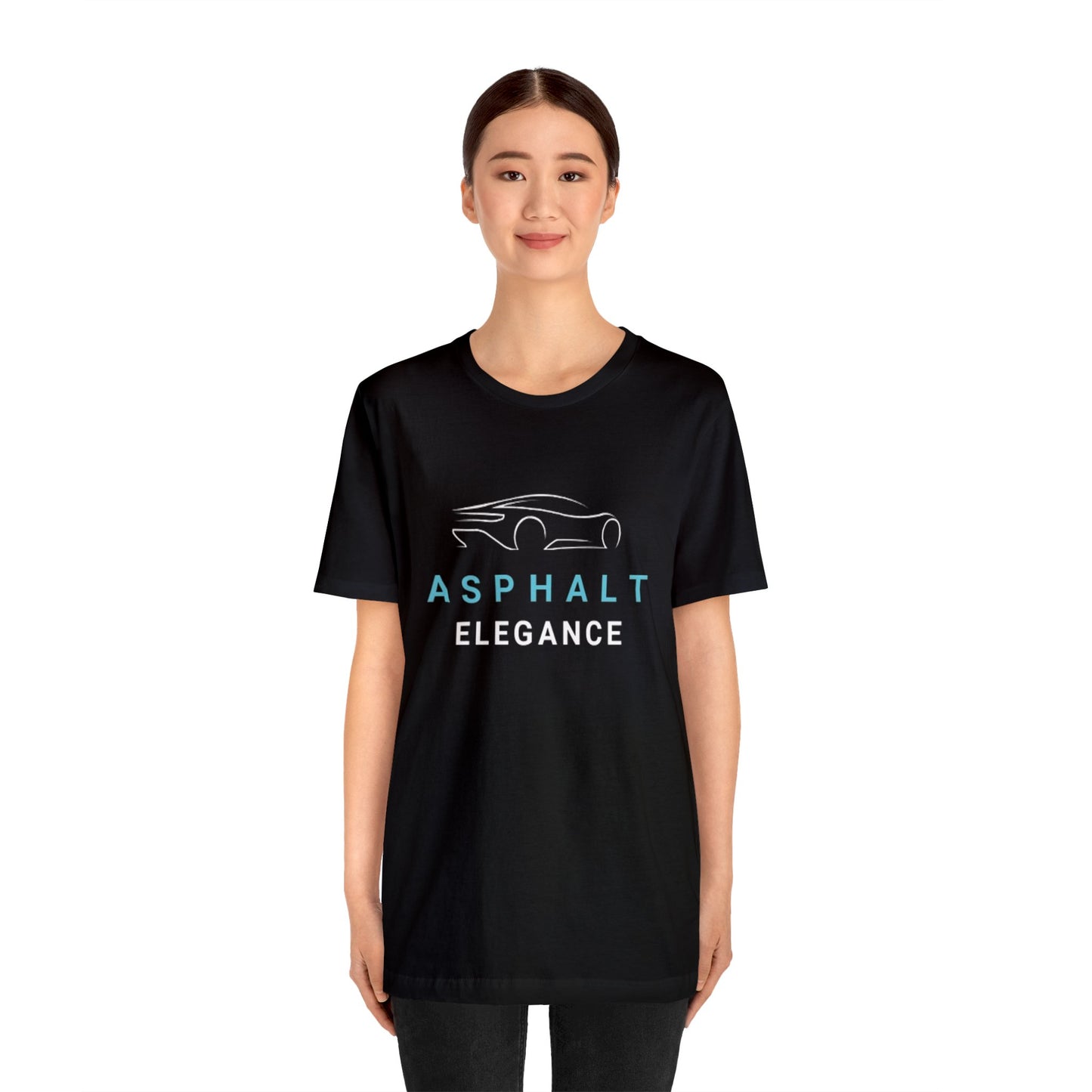 Asphalt Elegance T-shirt