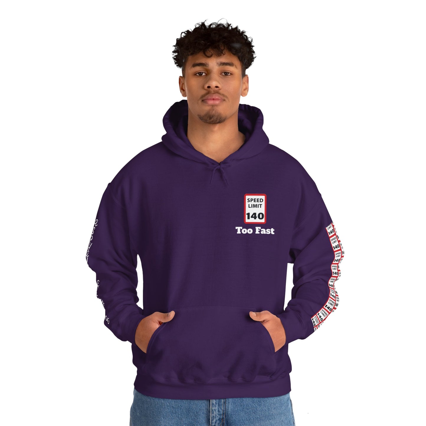 Too Fast Hoodie