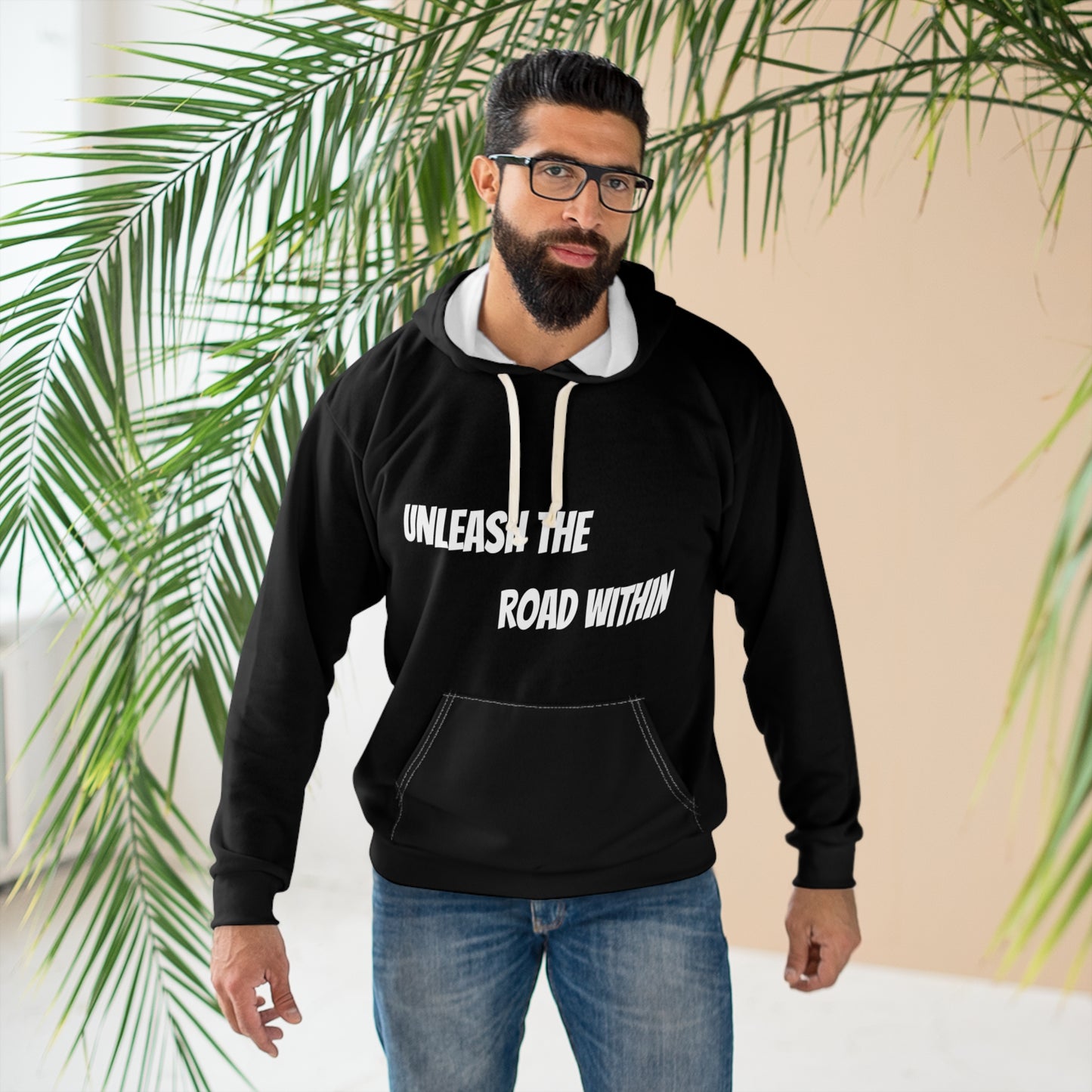 Unleash The Road Within Pullover Hoodie (AOP)