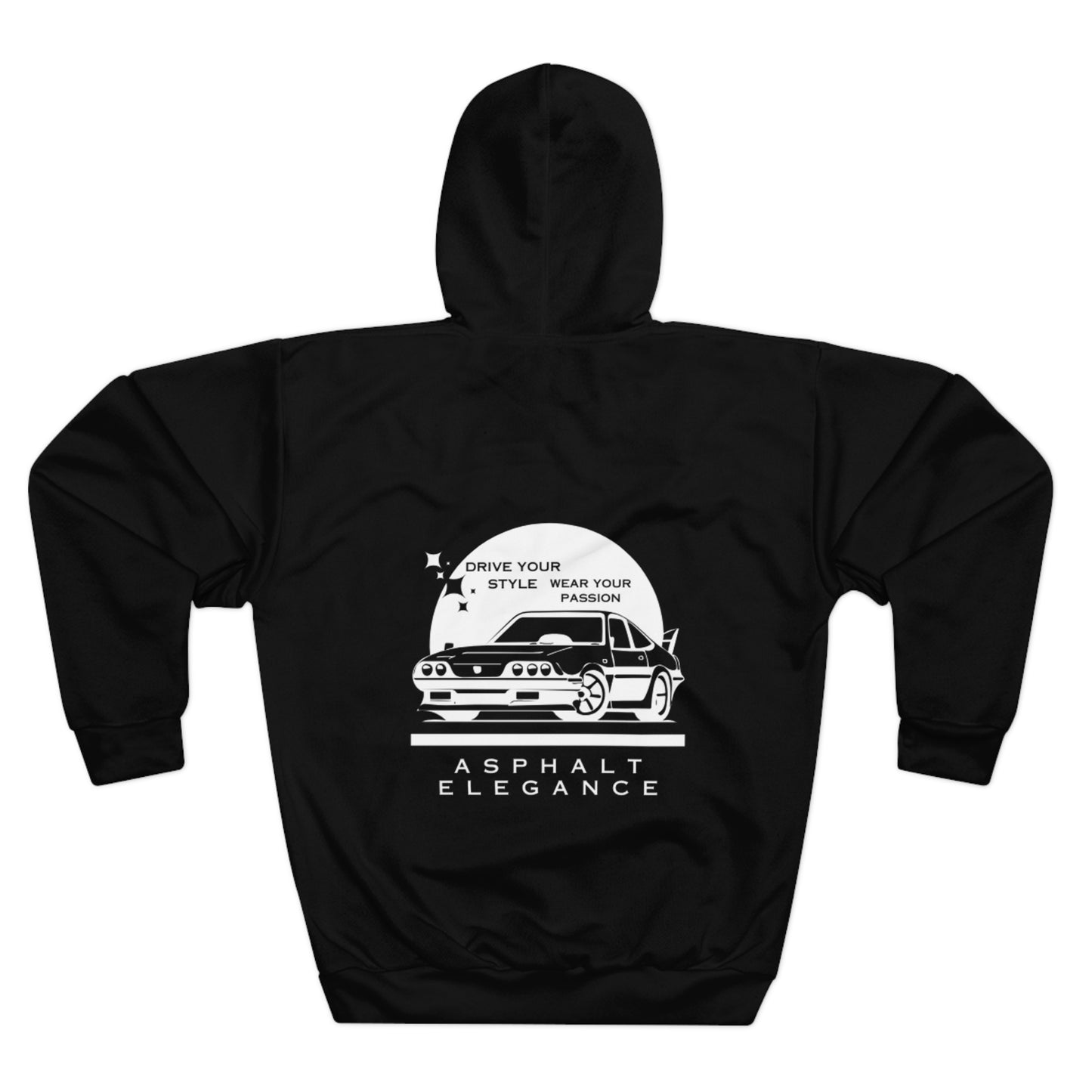 Unleash The Road Within Pullover Hoodie (AOP)