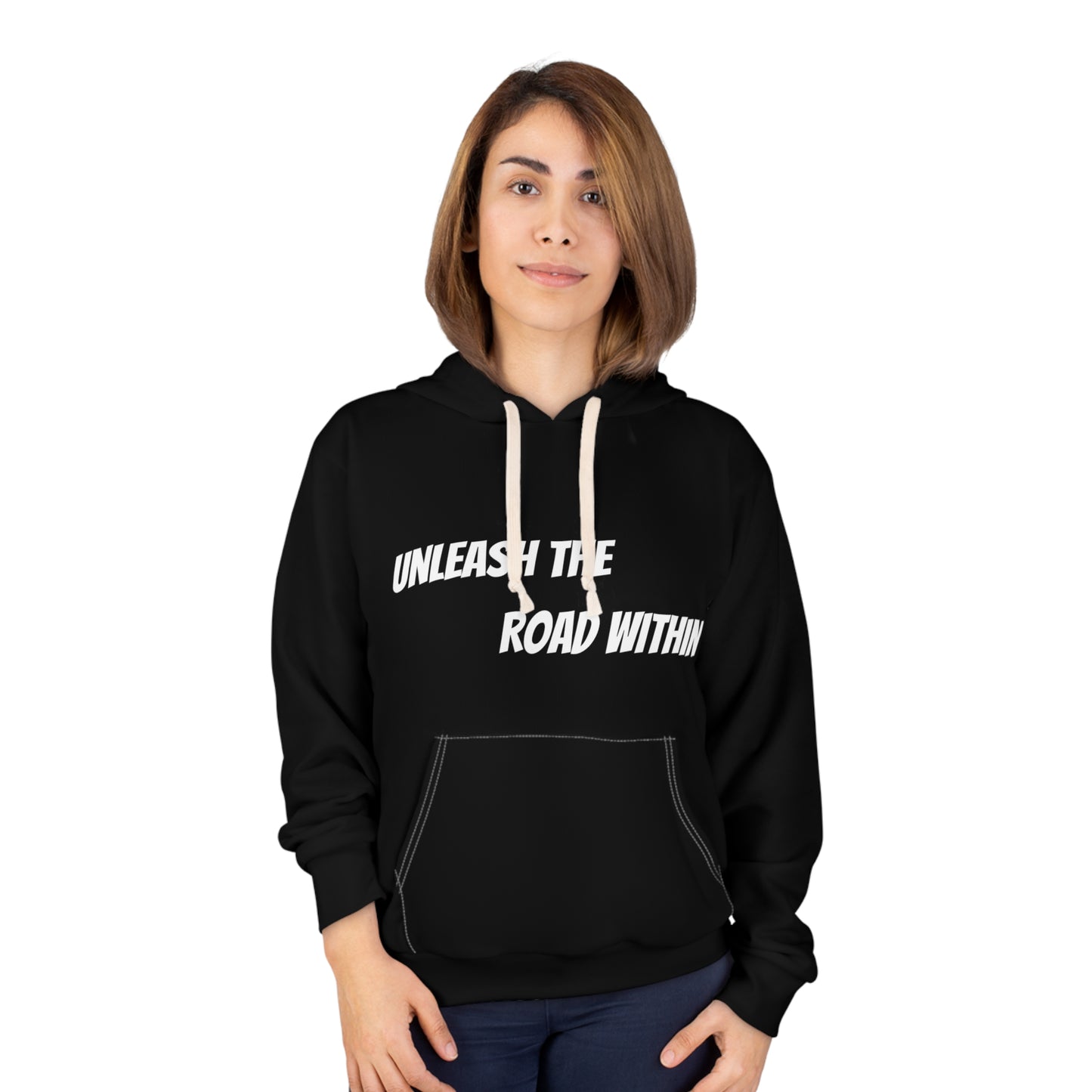 Unleash The Road Within Pullover Hoodie (AOP)