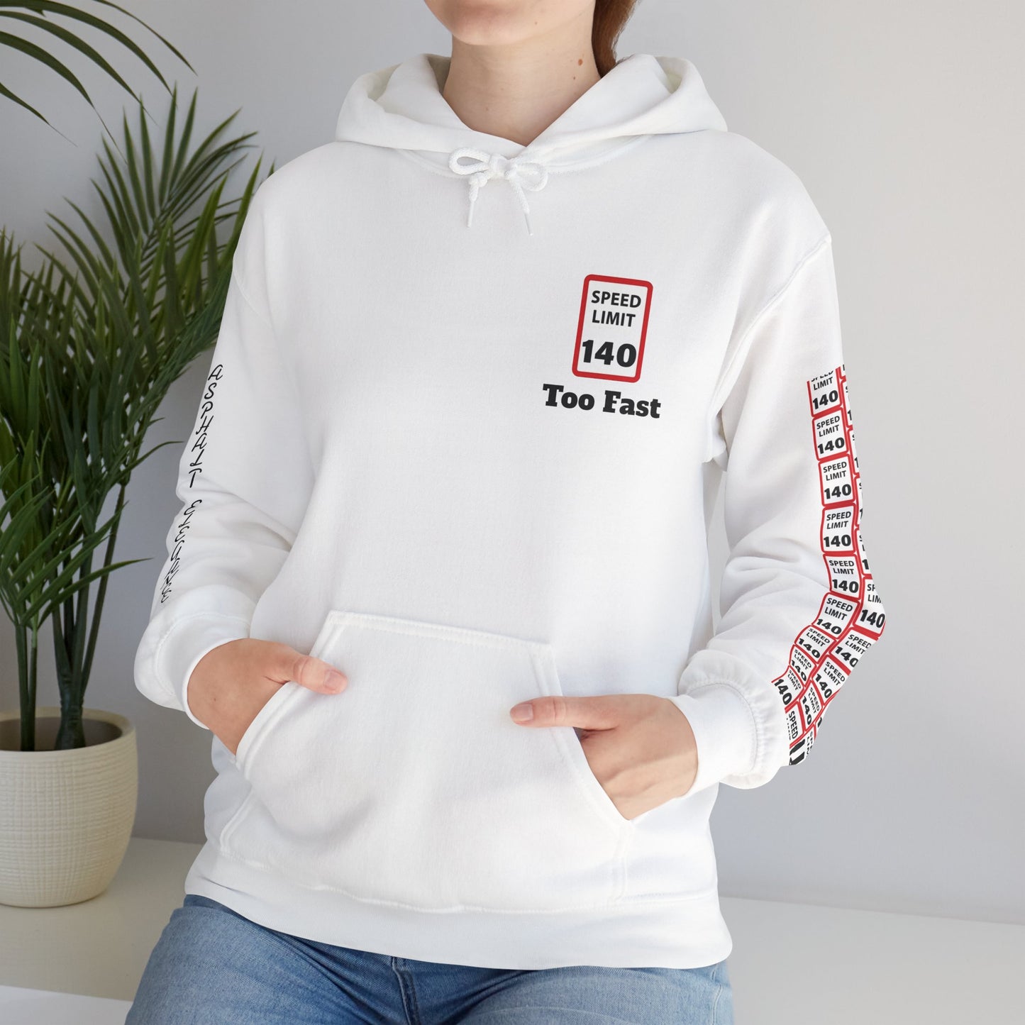 Too Fast Hoodie