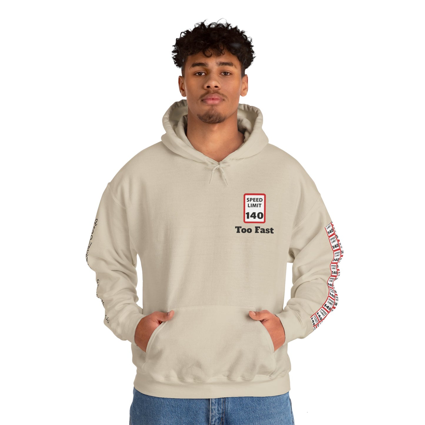 Too Fast Hoodie