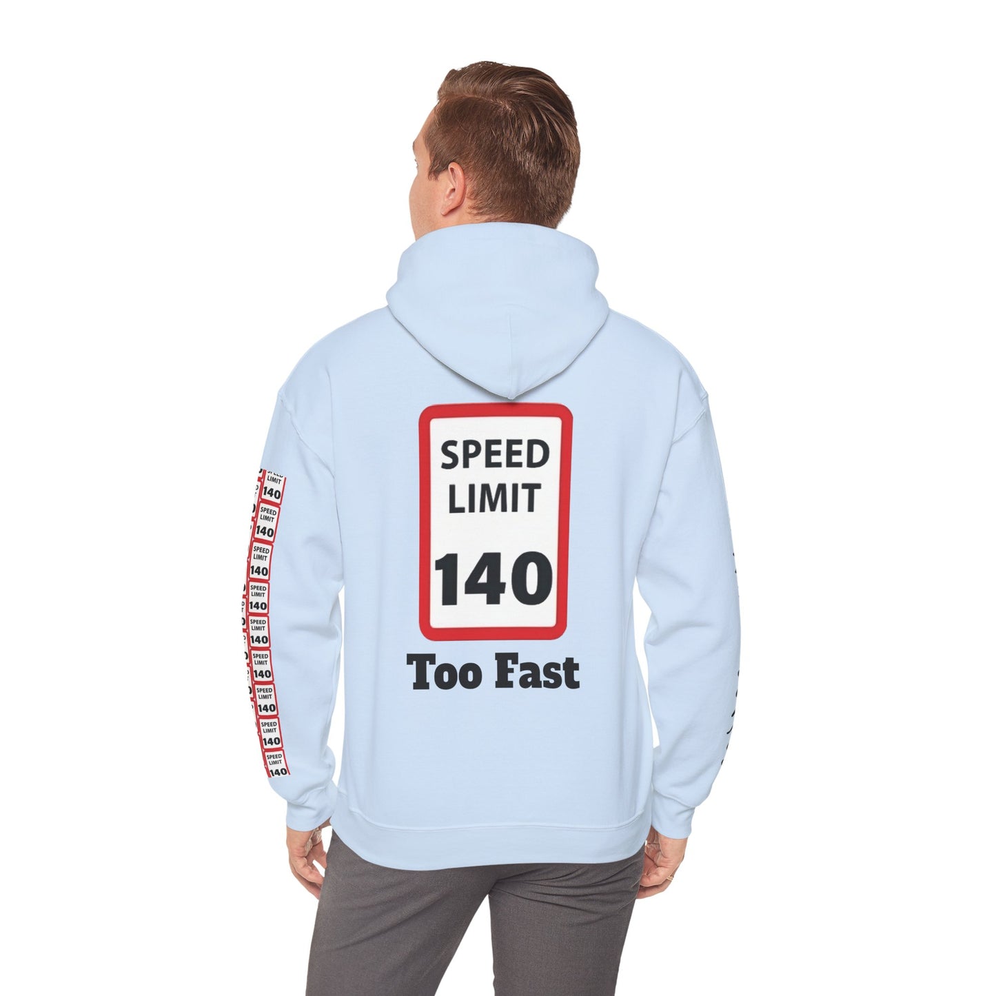 Too Fast Hoodie