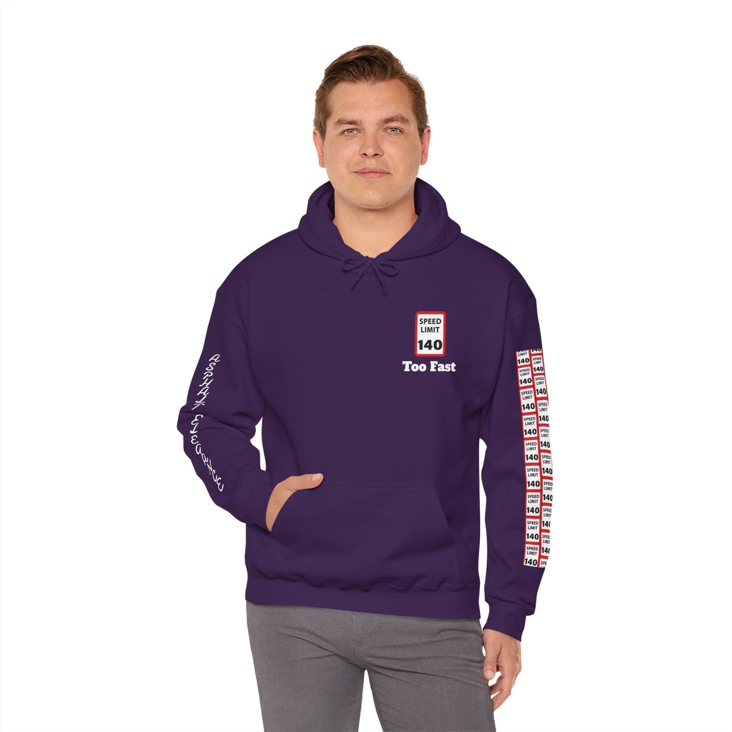 Too Fast Hoodie