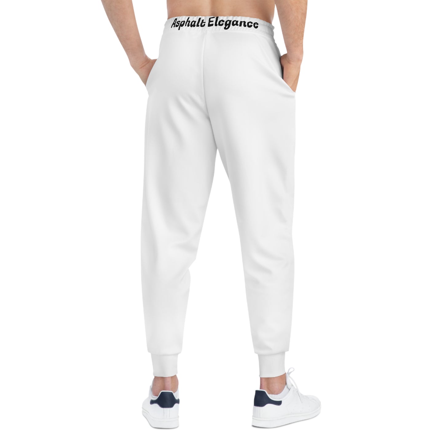 Asphalt Elegance Joggers