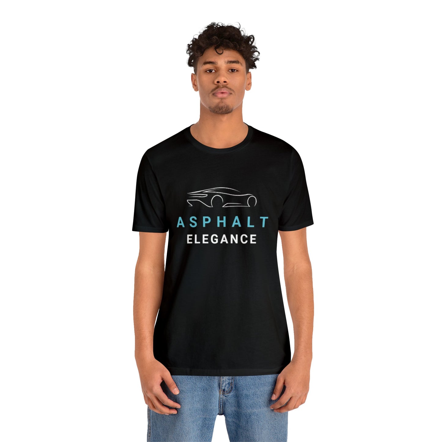 Asphalt Elegance T-shirt