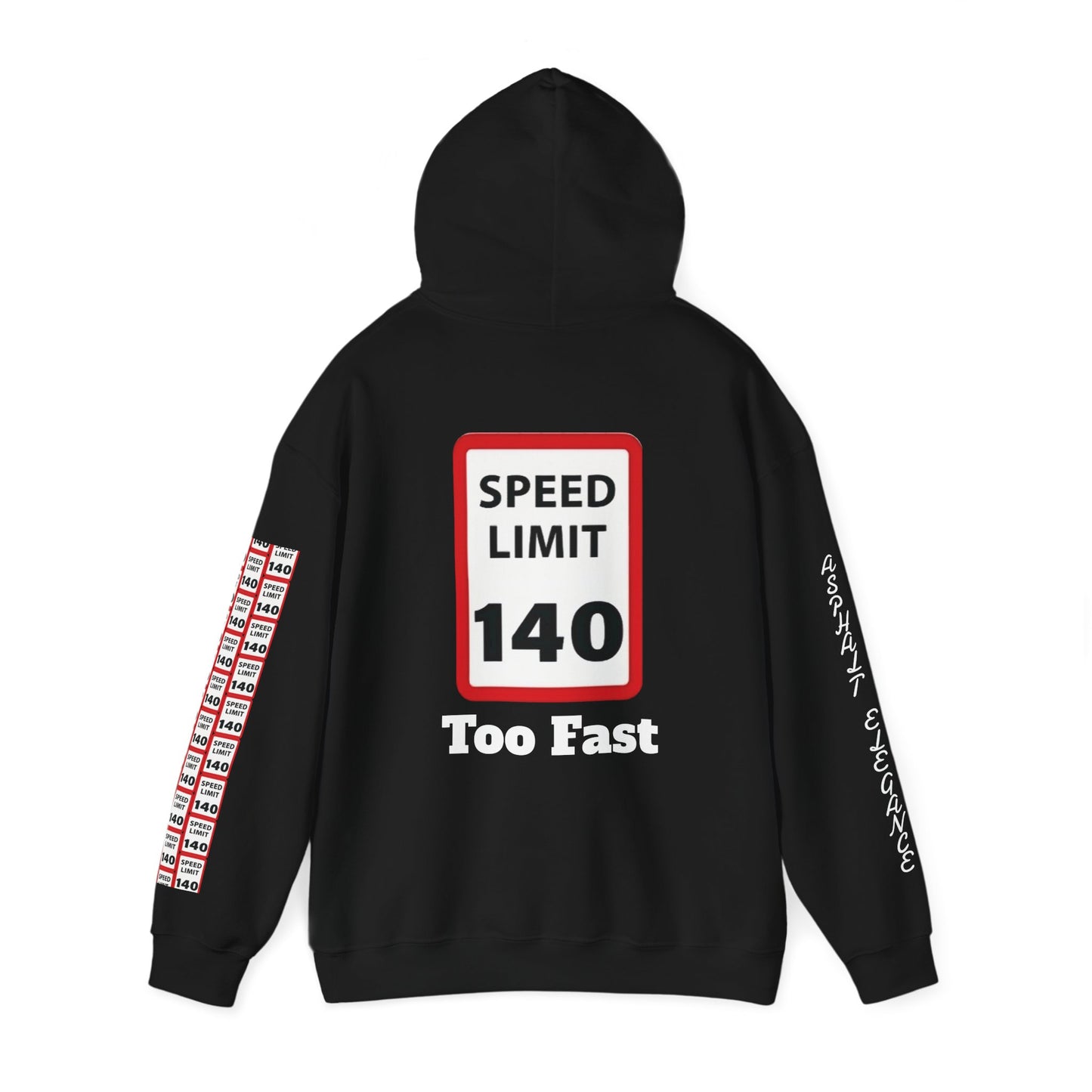 Too Fast Hoodie