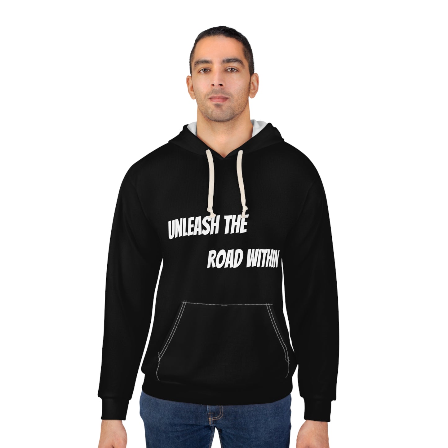 Unleash The Road Within Pullover Hoodie (AOP)